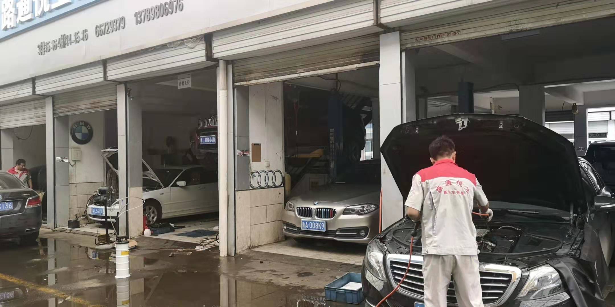 濟南奔馳汽車維修哪家好5